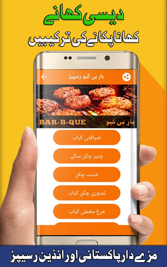 Pakistani Food Recipes screenshot
