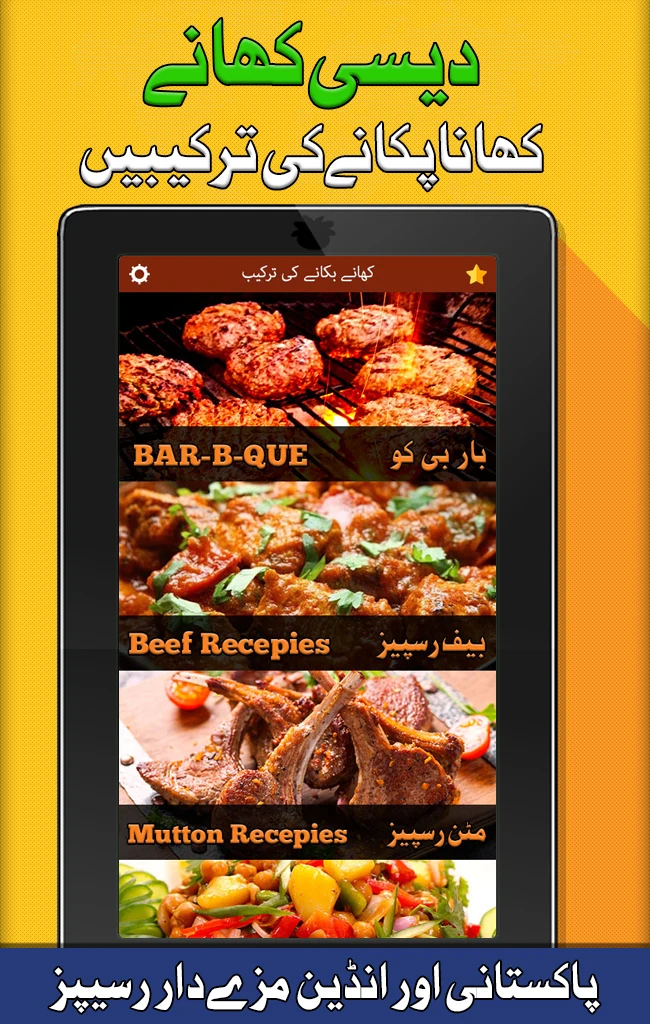 Pakistani Food Recipes screenshot