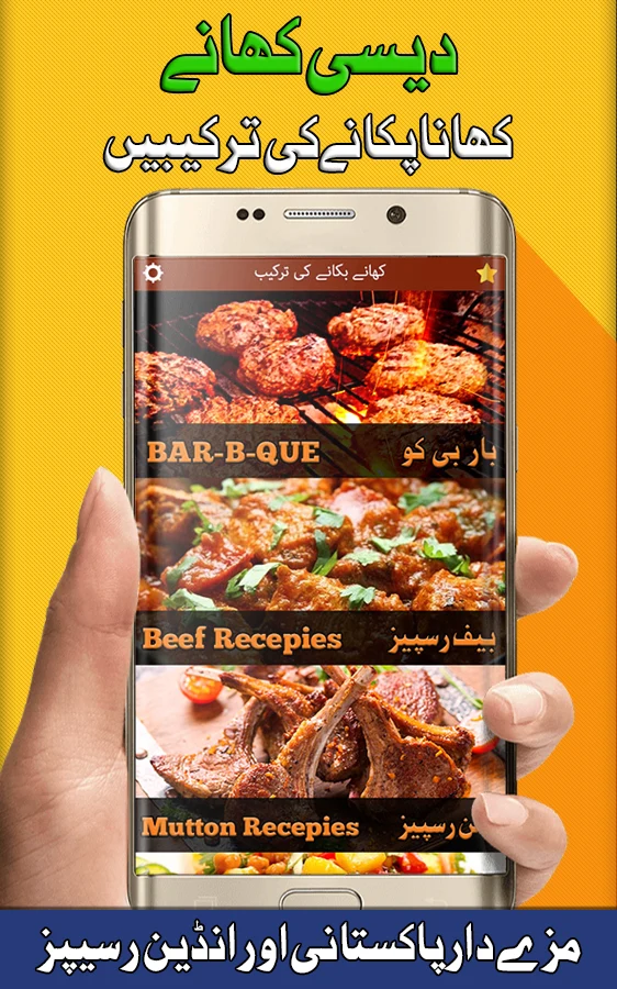 Pakistani Food Recipes screenshot